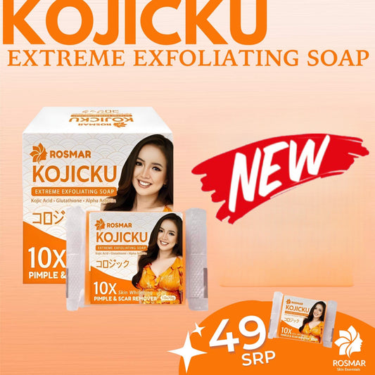KOJICKU EXTREME EXFOLIATING SOAP