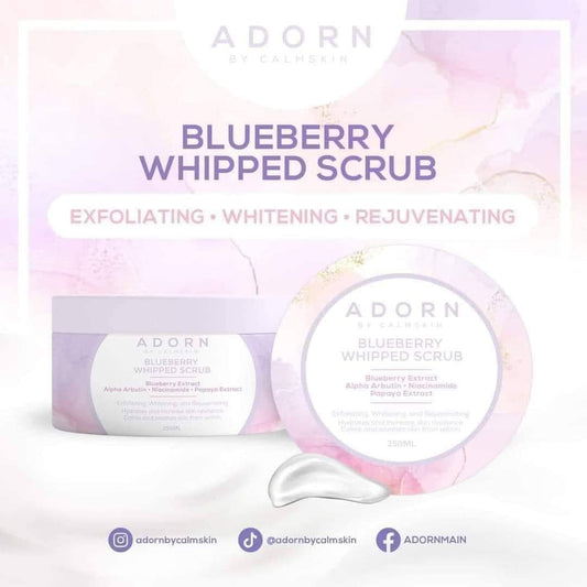 Adorn Bleuberry Scrub